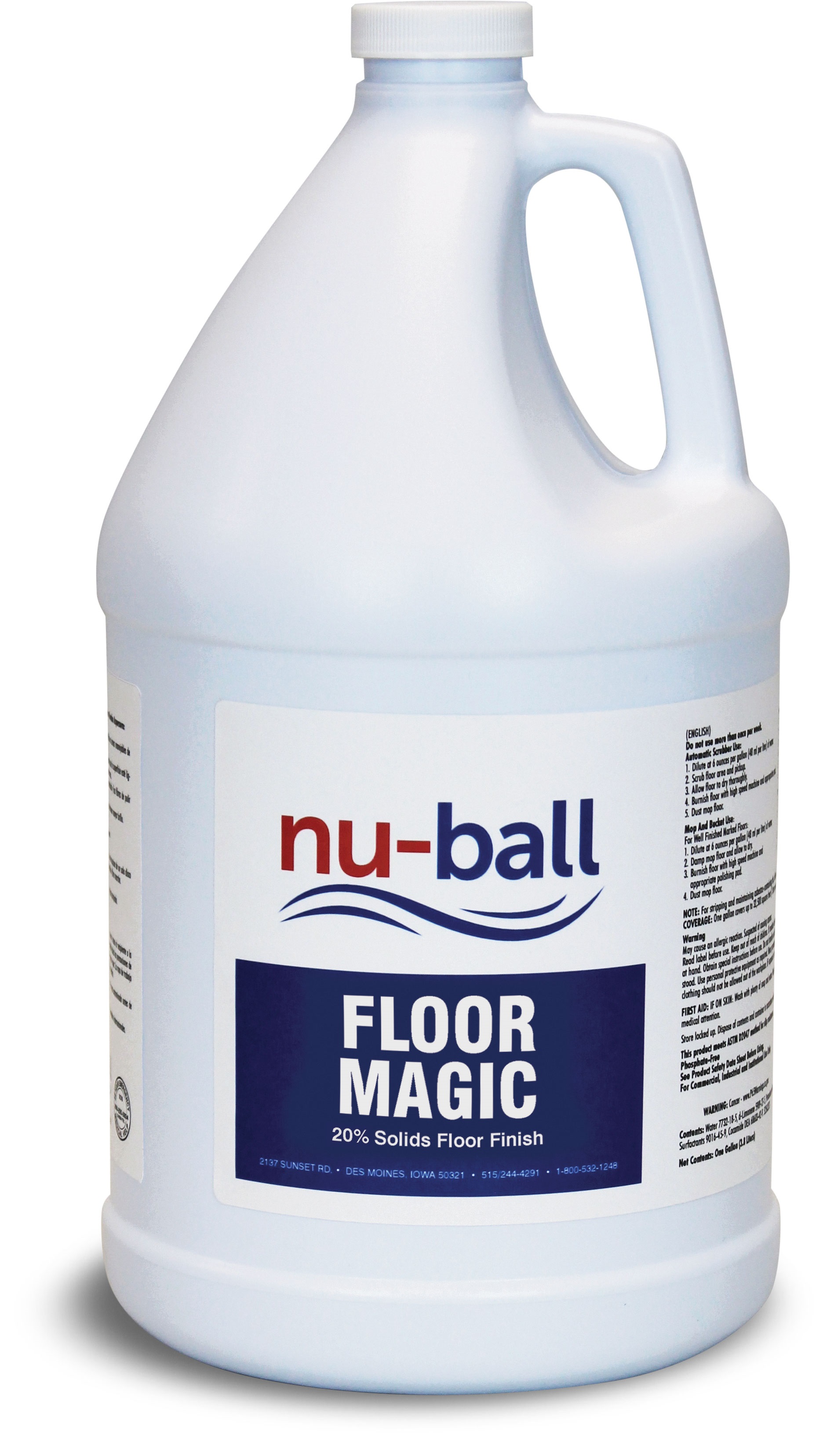 FLOOR MAGIC 4 GAL/CS 20% FLOOR  FINISH