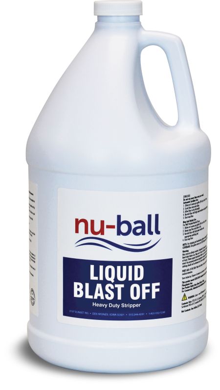LIQUID BLAST OFF 4 GAL/CS