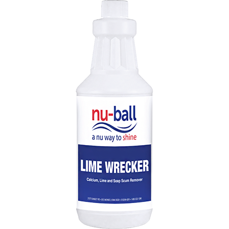 NU-BALL LIME WRECKER 1QT 12/CS 