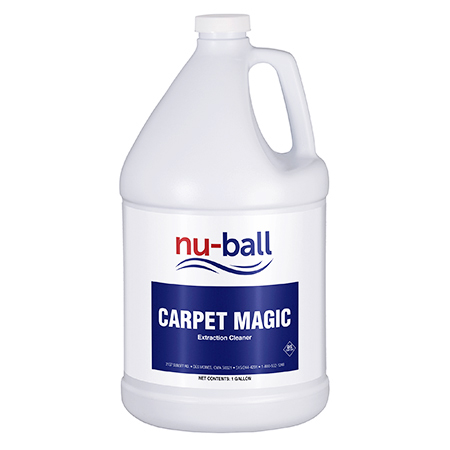CARPET MAGIC ENCAPSULATING  EXTRACTION CLEANER 4 GAL/CS