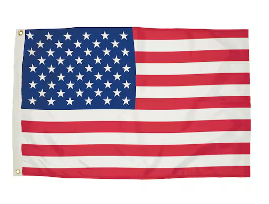 4X6 NYLON US FLAG (1012091)