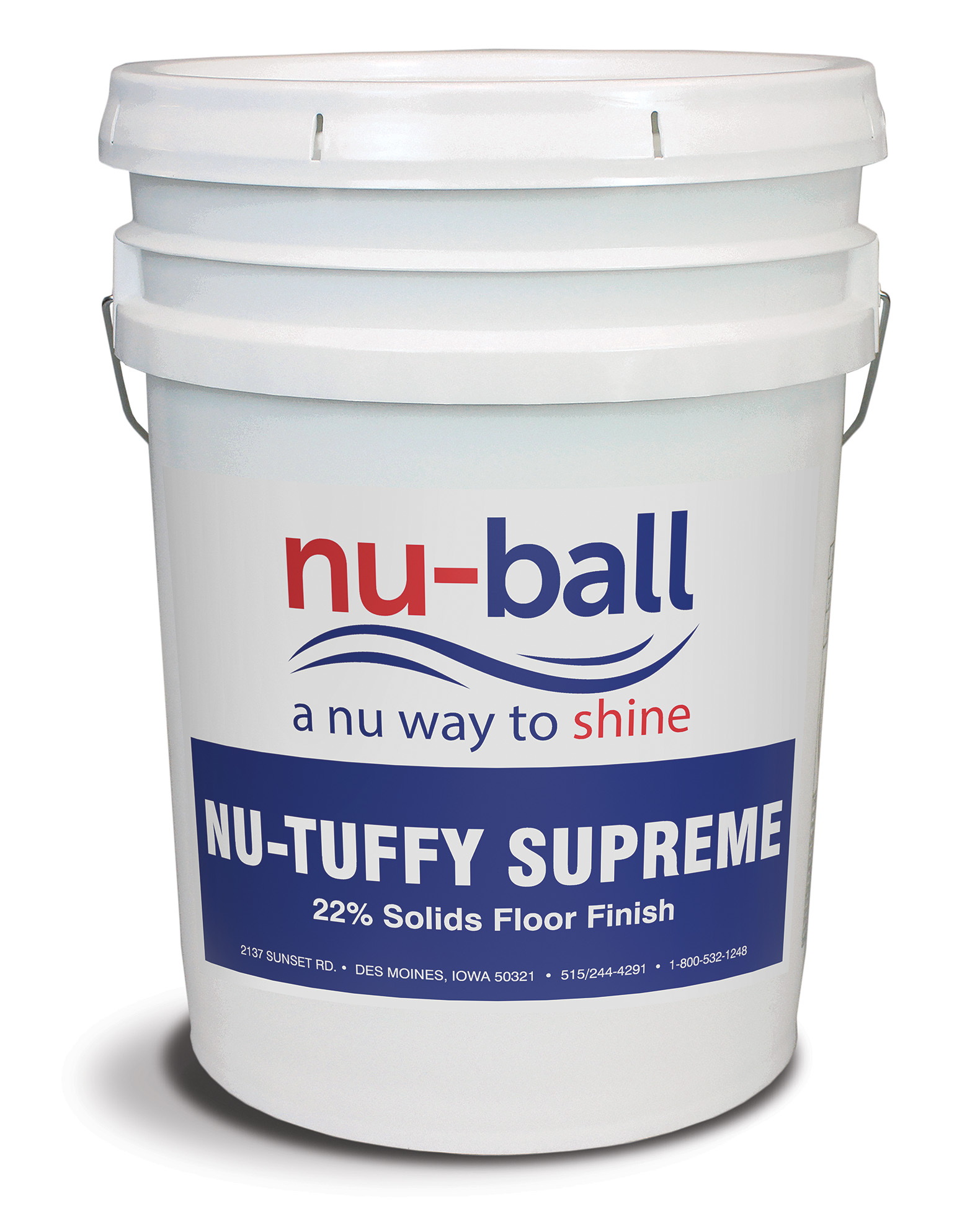 NU-TUFFY SUPREME 5 GAL 22% SOLIDS FLOOR FINISH