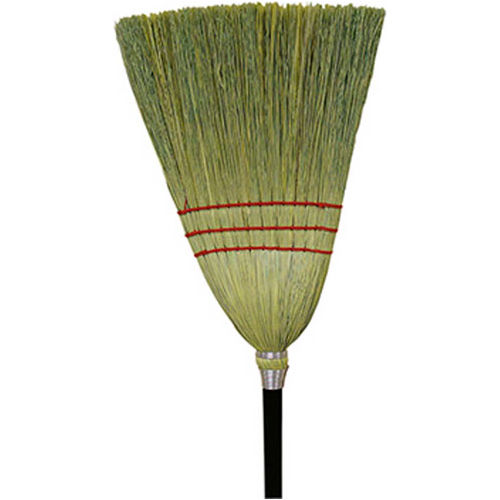 54" HOUSEHOLD CORN BROOM 6CS
