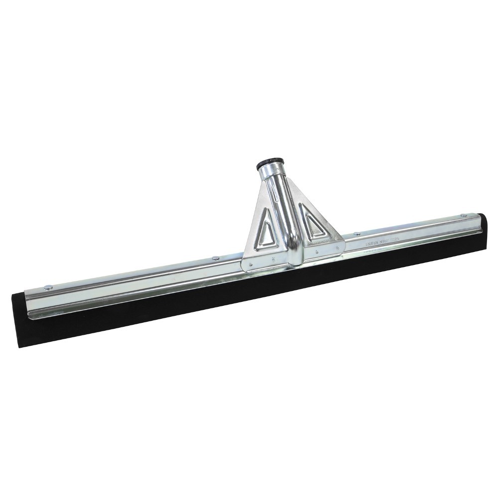 22" HEAVY-DUTY FLOOR SQUEEGEE  WITH METAL FRAME