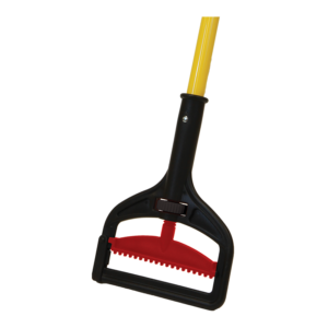 54" HANDLE STEEL CTD MTL MOP BLK W/PLASTIC HEAD 12CS