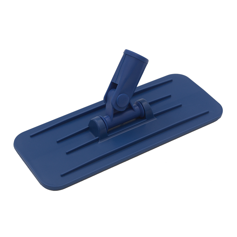 MAXISCRUB PAD HOLDER W/ SWIVEL  JOINT, BLUE - 10/CS
