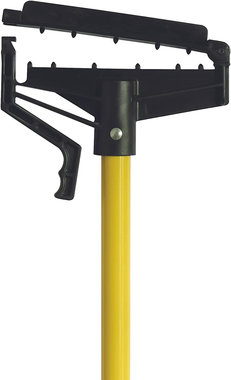 HANDLE QUICK CHANGE MOPSTICK  FIBERGLASS YELLOW 6CS