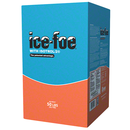 ICE FOE 50# BOX 40/PALLET ICE MELT (-25BELOW)
