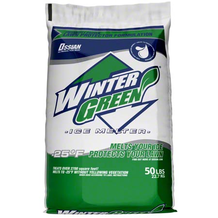 WINTER GREEN ICE MELTER 50#  BAG 50/PALLET