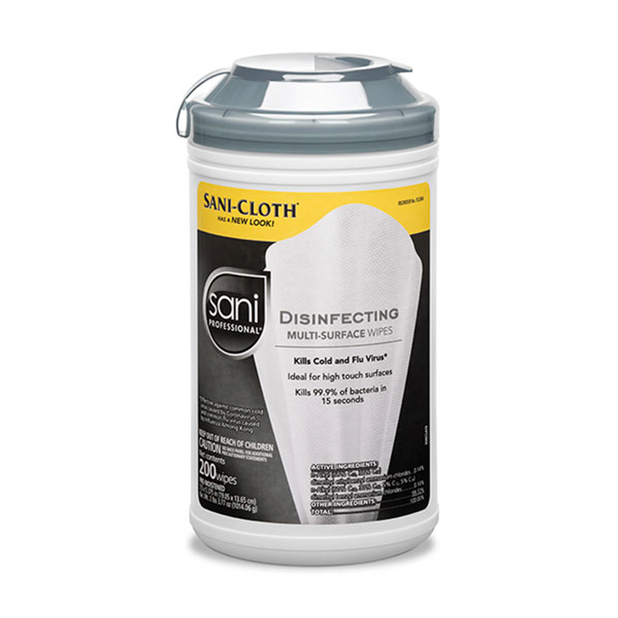 P22884 Sani-Cloth Disinfecting  Non-Alcohol Hard Surface Wipes 