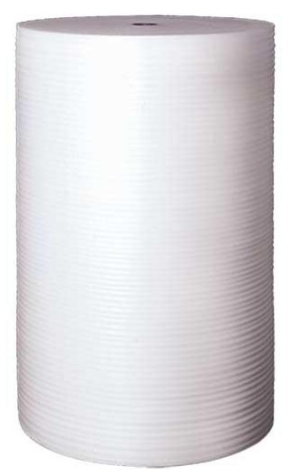 PAF1256S24 1/8&quot; StarFoam Slit  24 No Perf - Master Roll