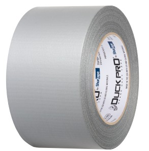 72MM X 55M DUCKPRO 6MIL SILVER  DUCT TAPE 16RL/CS