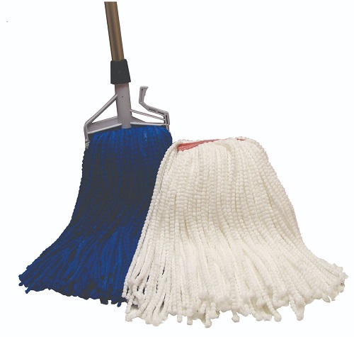 PEARL MF WET MOP NARROW BLUE MEDIUM 12CS
