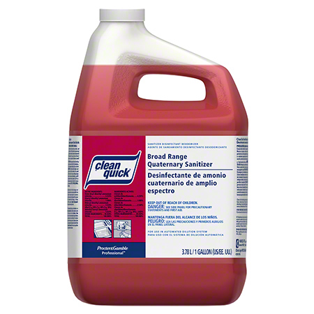 CLEAN QUICK QUAT SANITIZER CL BROAD RANGE 3GAL/CS