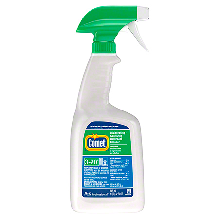 COMET DISINFECTING-SANITIZER  CLEANER RTU BOTTLE W/FOIL SEAL 