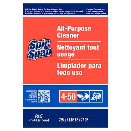 SPIC &amp; SPAN POWDER 27OZ 12/CS