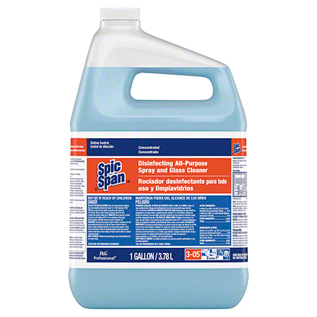 SPIC &amp; SPAN DISINFECTING  ALL-PURPOSE SPRAY &amp; GLASS 