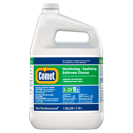 COMET DISINFECTING-SANITIZING BATHROOM CLEANER 3 GAL/CS