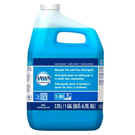 DAWN PROFESSIONAL MANUAL POT &amp;  PAN DETERGENT CL 4GL/CS