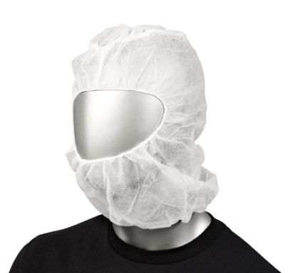 PHOW1000 Ambishield PolyPro  White Universal Size Hood w/ 