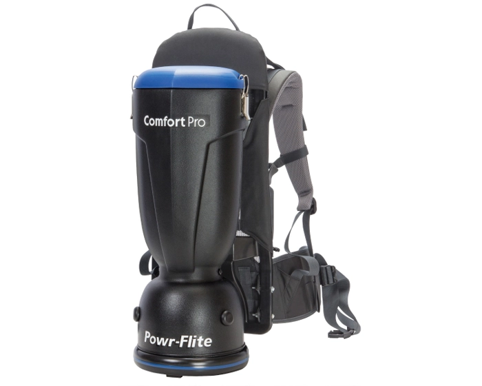 6 QT. STANDARAD COMFORT PRO BACKPACK VAC