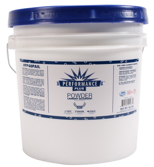 PP40PAIL Performance Plus  Laundry Detergent Lemon Scent 