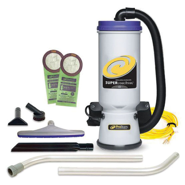 SUPER COACHVAC HEPA W/XOVER TWO PIECE WAND KIT 107098