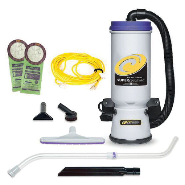 PROTEAM SUPER COACHVAC HEPA  W/ XOVER MULTI-SURFACE 