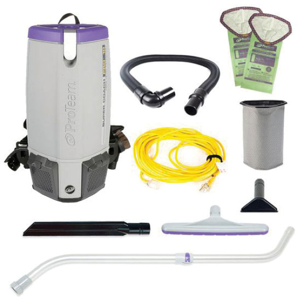 SUPER COACH PRO 10 KIT INCLUDES HEPA FILTERS, MICRO