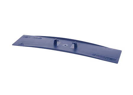 MOP HEAD FRAME BLUE 17.5" 6CS ZEROGRAVITY  