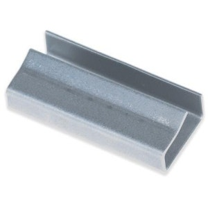 1/2" OPEN/SNAP ON METAL POLY  STRAPPING SEALS 1000/CS
