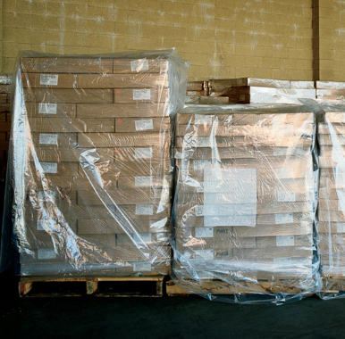 30G-514997 51&quot;x49&quot;x97&quot; 3Mil  Clear LDPE Pallet Cover 