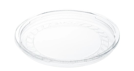 LG8R BARE RPET 8-32oz Embossed  Recessed Deli Container Clear 