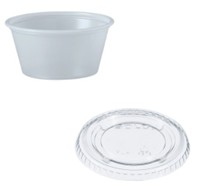 Portion Cups &amp; Lids