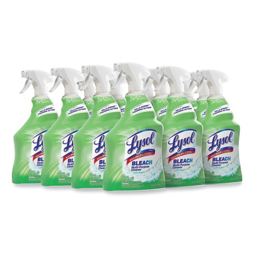 LYSOL CLEANER W/BLEACH 12/32  OZ
