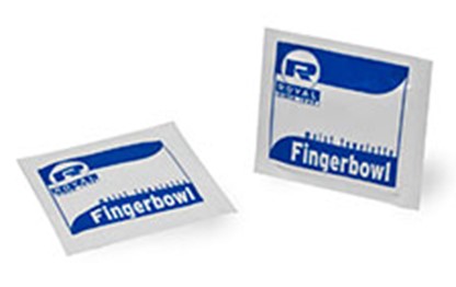 RF1MB AmerCareRoyal Fingerbowl  Moist Towelette 1000/Cs