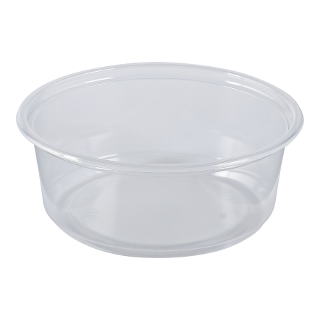 DELI CONTAINER CLEAR 8OZ 10SL  50SL/CS
