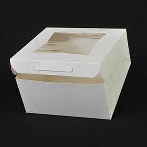 SOUTHERN CHAMPION PAPERBOARD  LOCK-CORNER BAKERY BOX 
