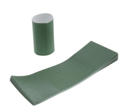 RNB20MHC-BX AmerCareRoyal  Napkin Band Hunter Green 