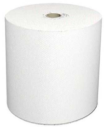 RTB800 8&quot;x800&#39; White HRT Towel  AFFEX 6RL/CS    60/PLT