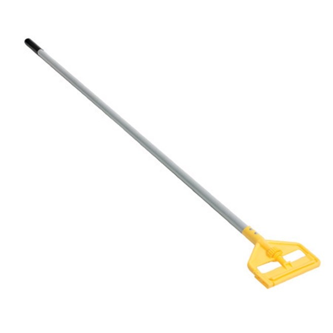 54" HANDLE SIDE GATE WET MOP FIBERGLASS 12CS (RUBH145)