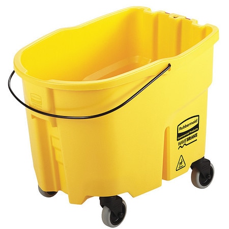 35QT WAVEBRAKE 2 BUCKET YELLOW  4CS