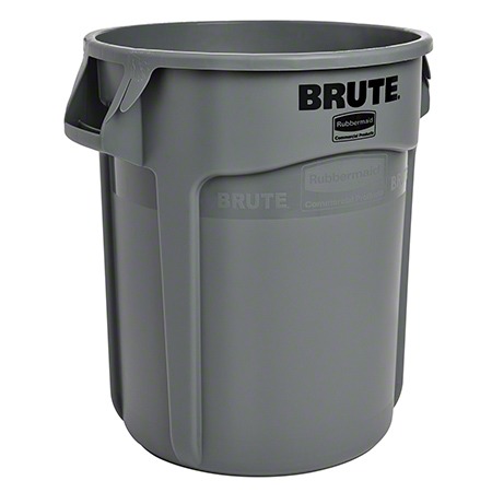 20GL BRUTE CONT VENTED GRAY 6CS