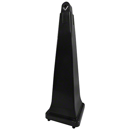36" GROUNDSKEEPER CIG WASTE BLACK (RUB2570)