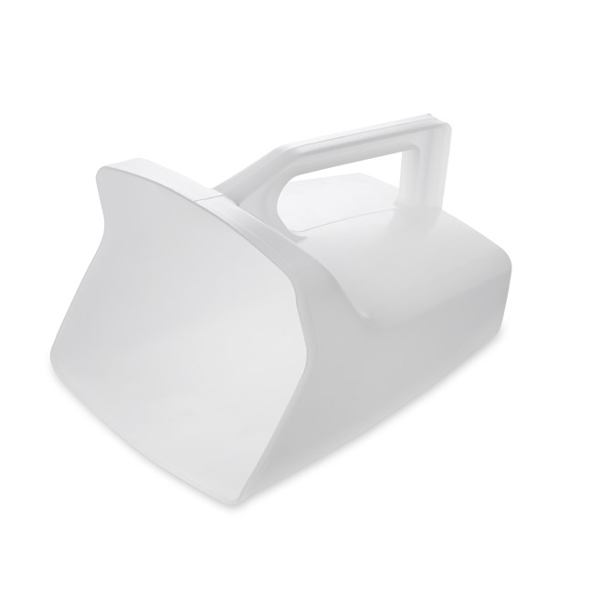 64OZ UTILITY ICE SCOOP WHITE 6CS 
