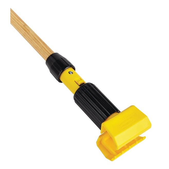 60" HANDLE GRIPPER CLAMP STYLE WET MOP 12CS 