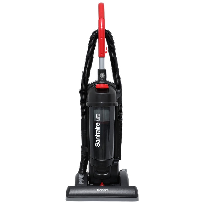 SANITAIRE FORCE QUIETCLEAN  W/DUST CUP AND SEALED HEPA 