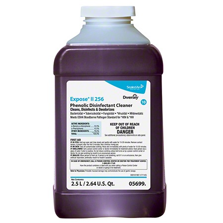 J-FILL #10 EXPOSE II DISINF CLNR PHENOLIC GERMICIDAL 2/CS