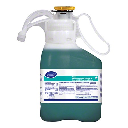 CREW RR FLOOR &amp; SURFACE SC  NON-ACID DISINFENCTANT CLNR 