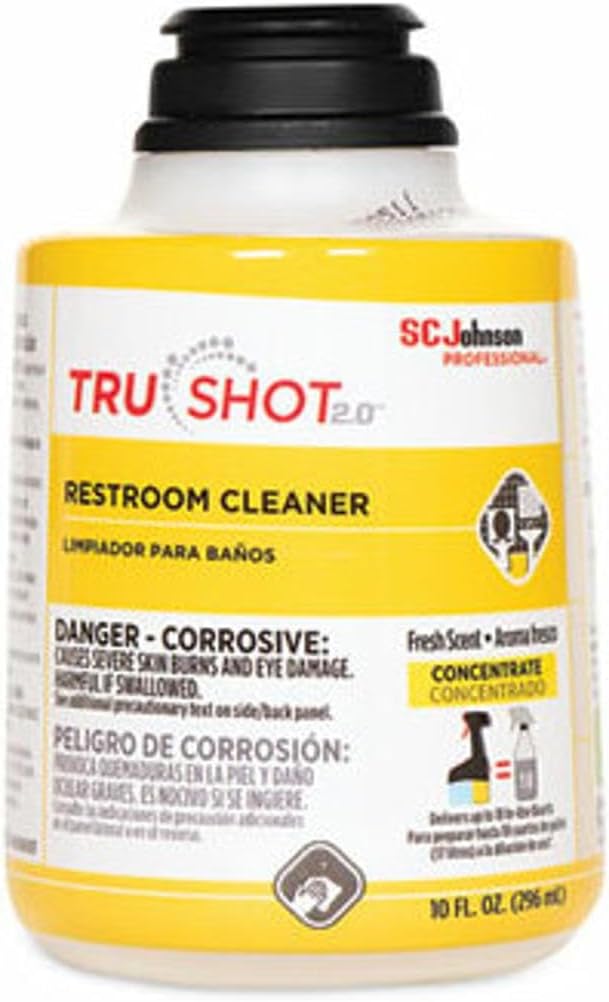 TRUSHOT 2.0 RESTROOM CLEANER  10OZ 4/CASE